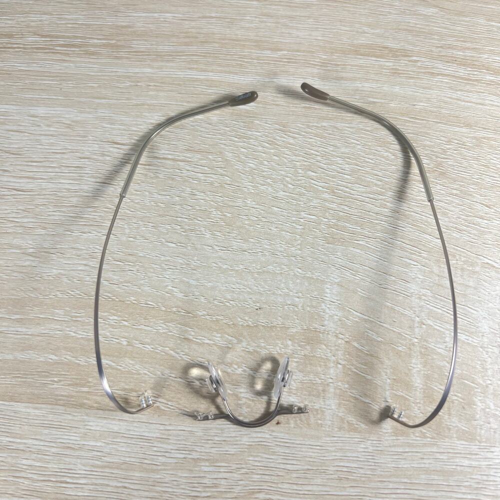 Silhouette 7395 40 6073 Eyeglasses Rimless 19-40 Titanium Gray Frames ONLY